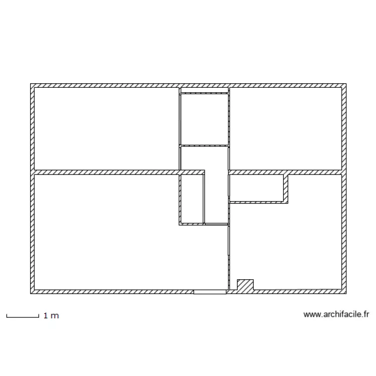 Plan Appart'. Plan de 