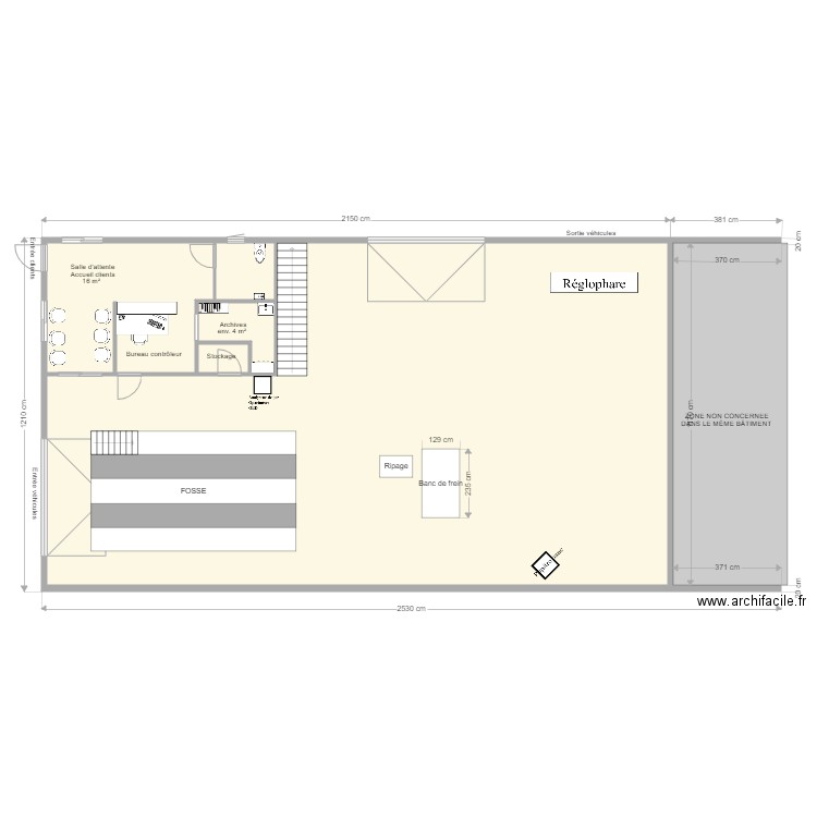 CCT VL CHALAMONT. Plan de 0 pièce et 0 m2