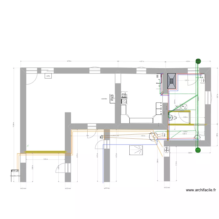 assainissement et eaux. Plan de 