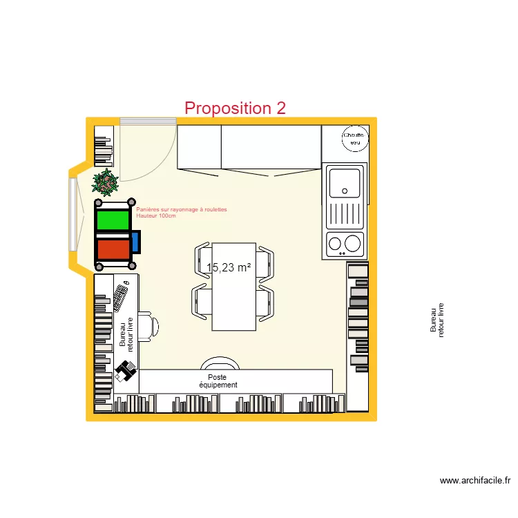 JARDIN PUB proposition 2. Plan de 