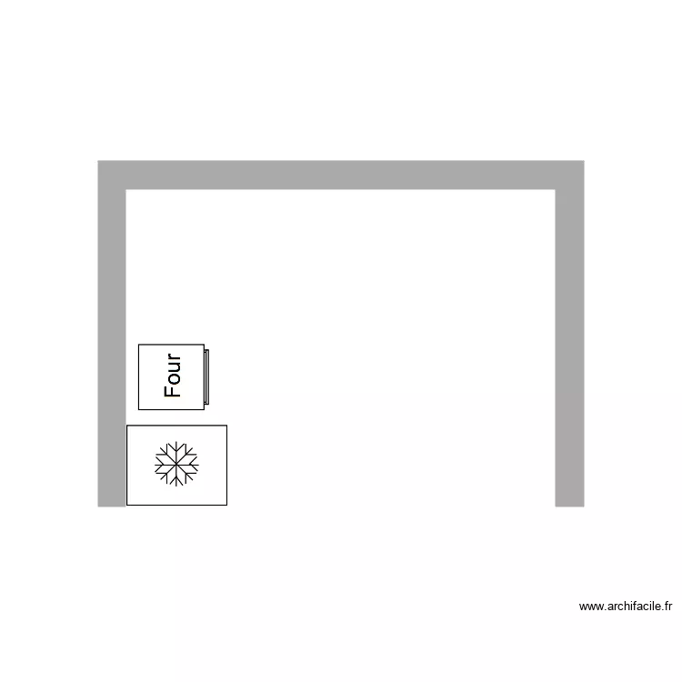 cuisine. Plan de cuisine. Plan de