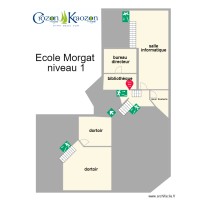 plan école Morgat niveau 1