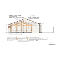 Pignons Ouest  - Appentis 2 pans standard