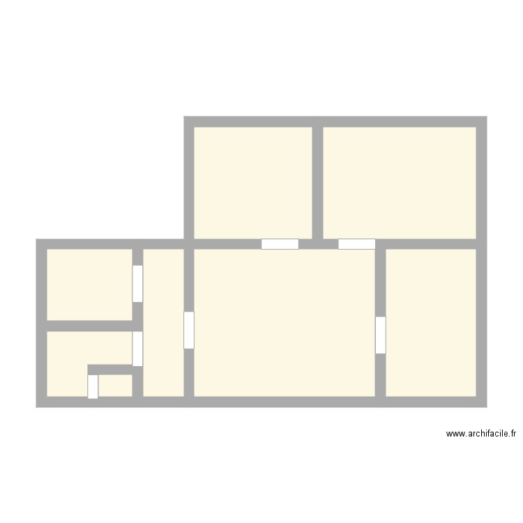 plan st bruno etage 2. Plan de 0 pièce et 0 m2