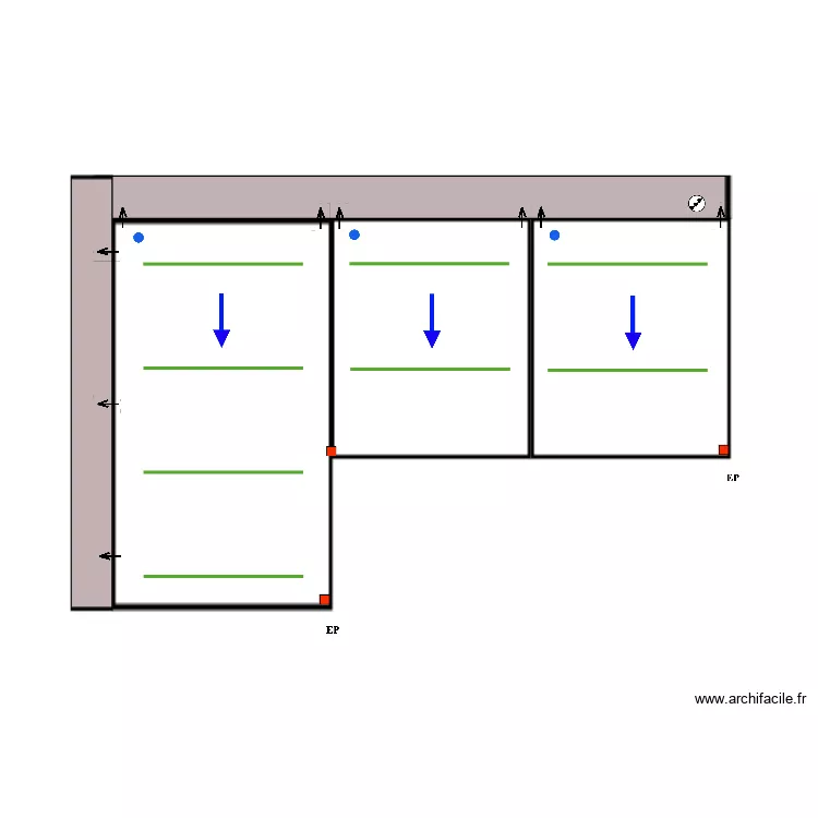 Cardoso CASCAIS. Plan de 