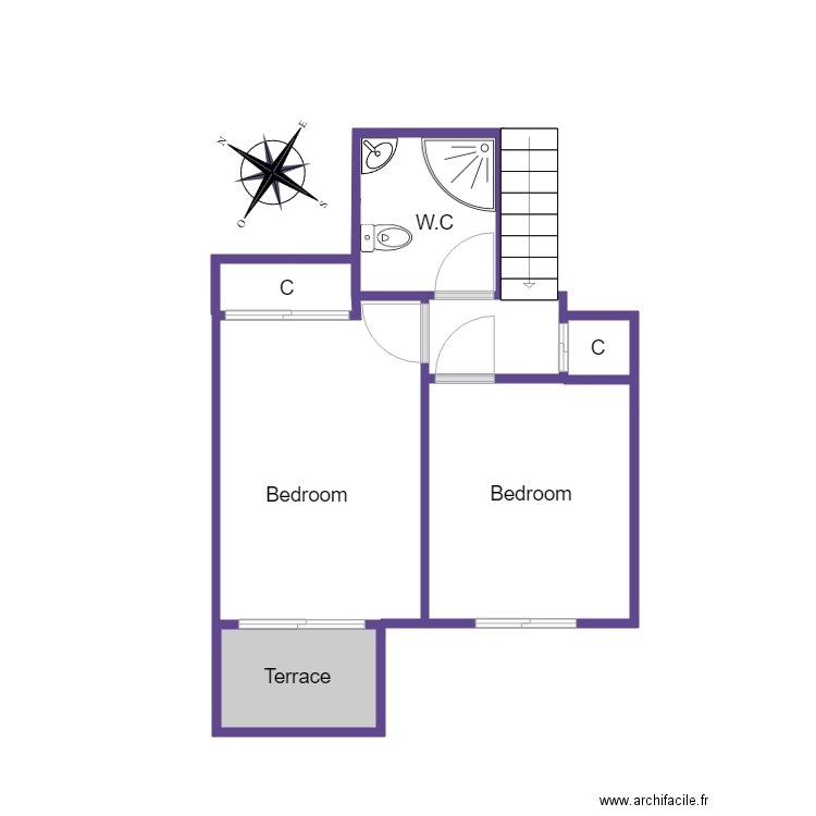 calle rojaes 48 2ºpiso. Plan de 0 pièce et 0 m2