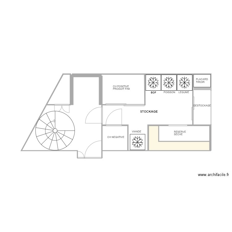 icc. Plan de 0 pièce et 0 m2