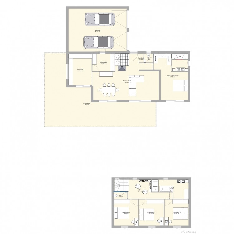 NEW. Plan de 0 pièce et 0 m2