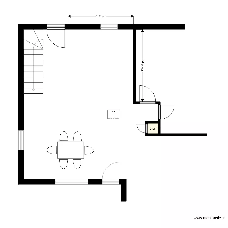 Caroline Dufour. Plan de Caroline Dufour. Plan de