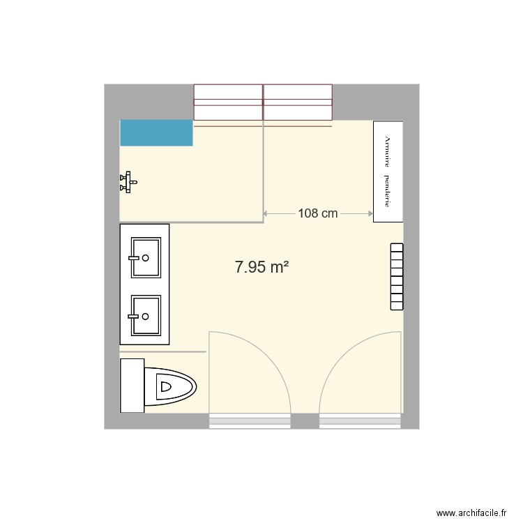 sdb guzel suite. Plan de 0 pièce et 0 m2