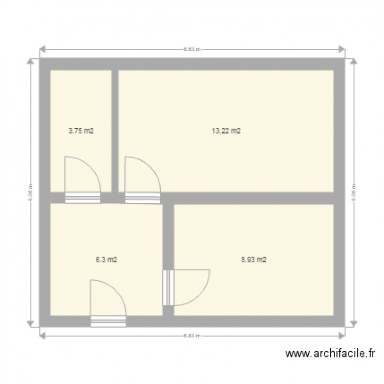 sci dardanne. Plan de 0 pièce et 0 m2