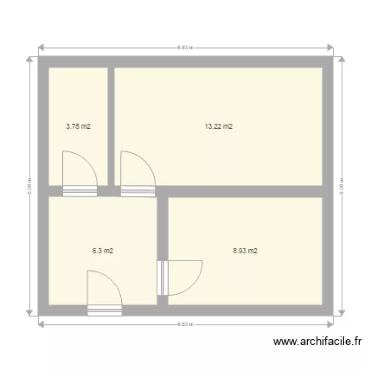 sci dardanne. Plan de 