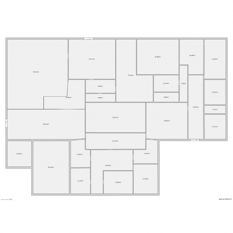 hameau saveur ccr new8. Plan de 0 pièce et 0 m2