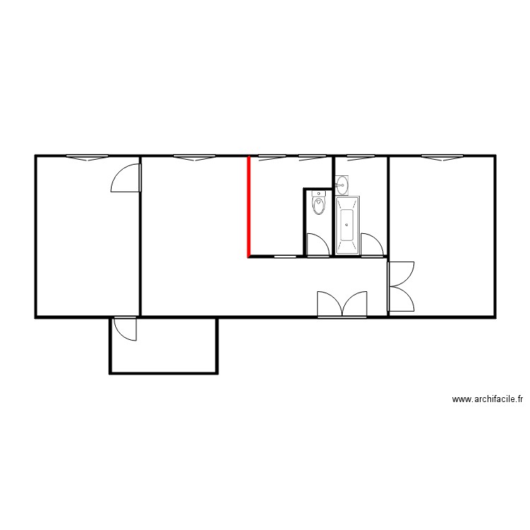 Chine 7 GOUVERNEUR. Plan de 0 pièce et 0 m2