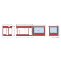 CAPITOLE TERRASSE PROJET ELEVATION avec BÂCHES