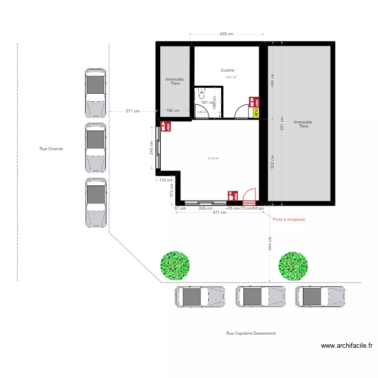 BBQ Beyrouth 4. Plan de 