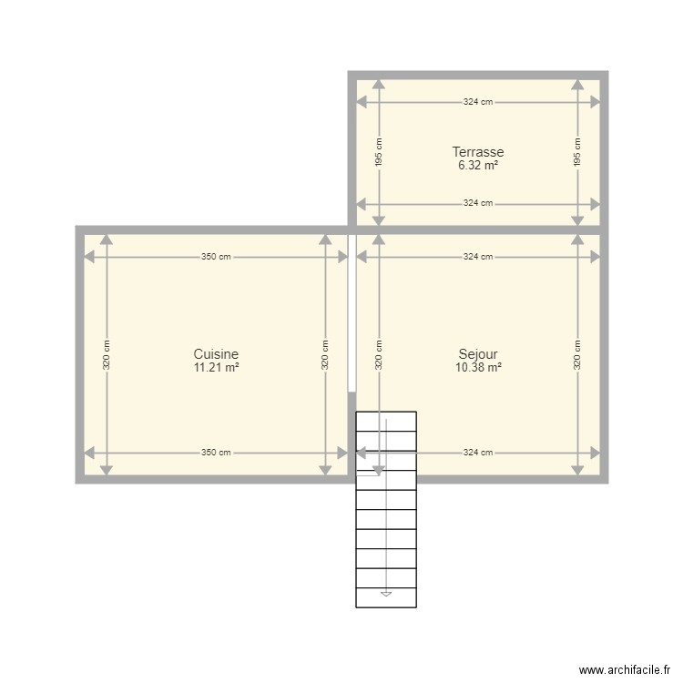 Avogadro appartement Etage. Plan de 0 pièce et 0 m2