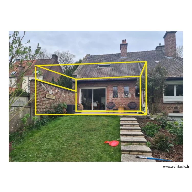 plan mouvaux implantation. Plan de 