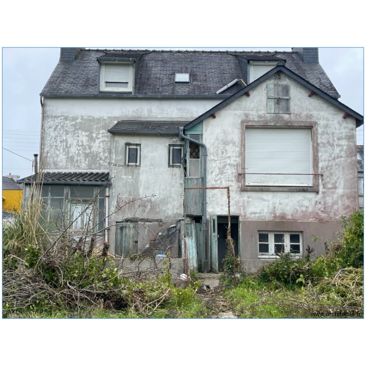  cruguel actuel. Plan de 0 pièce et 0 m2