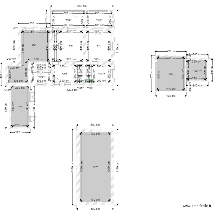 SCHATZ PLAN MASSE. Plan de 0 pièce et 0 m2