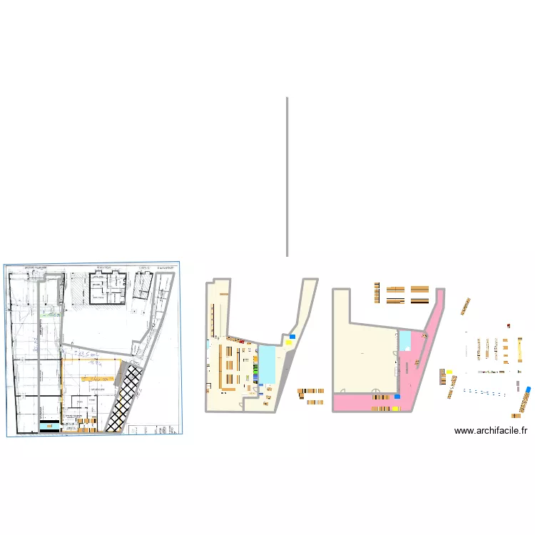 Auderghem - Tom. Plan de 