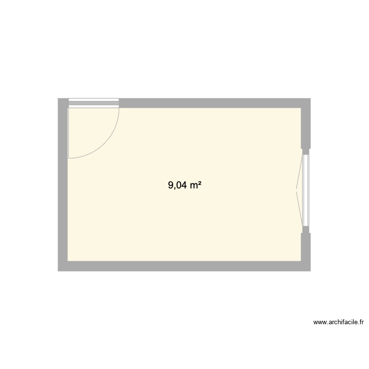 chambre aizier carl. Plan de 0 pièce et 0 m2