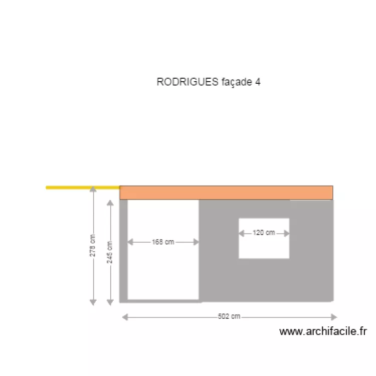 rodrigues façade 4. Plan de rodrigues façade 4. Plan de