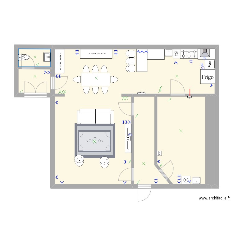 Bmnt_elec. Plan de 0 pièce et 0 m2