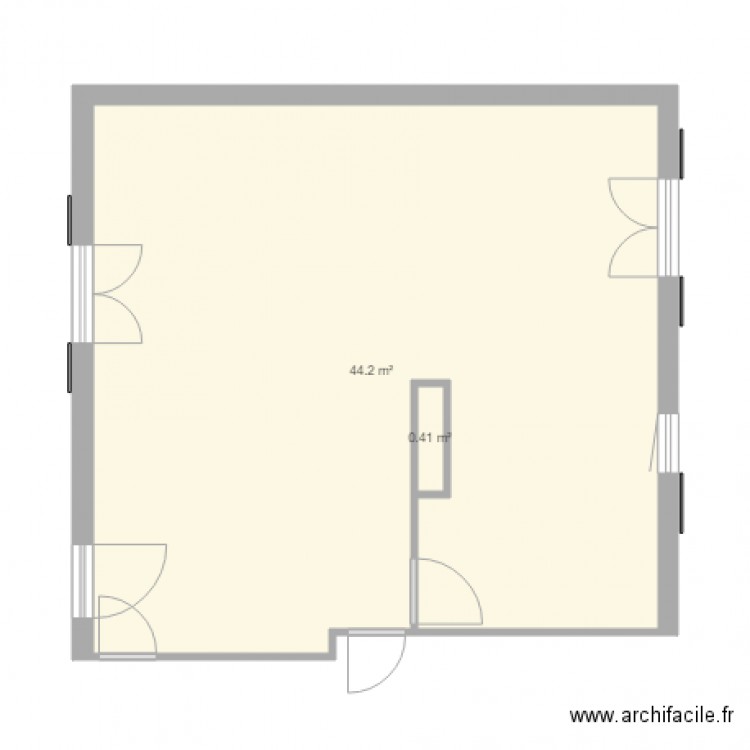 Salon. Plan de 0 pièce et 0 m2