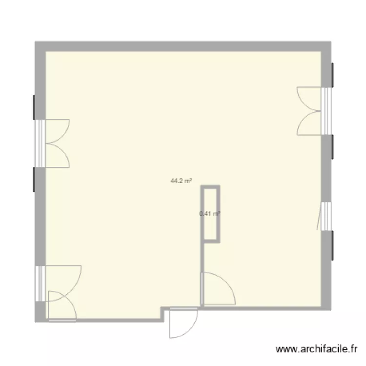 Salon. Plan de Salon. Plan de