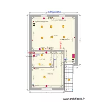 vignacout 2 eme etage habilit&eacute; &eacute;lectricit&eacute;