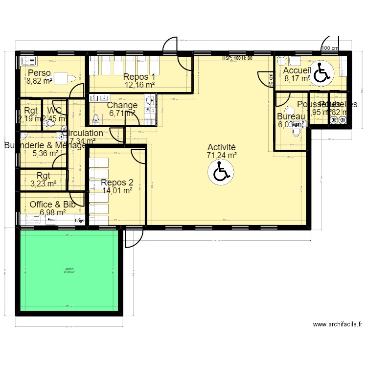 B95C27/28C projet. Plan de 0 pièce et 0 m2