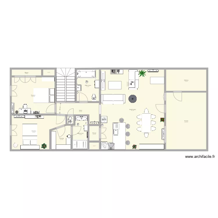 MARAUSSAN INDICE 1. Plan de 