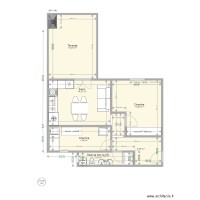 Nocolaï_Petite chambre dans cuisine