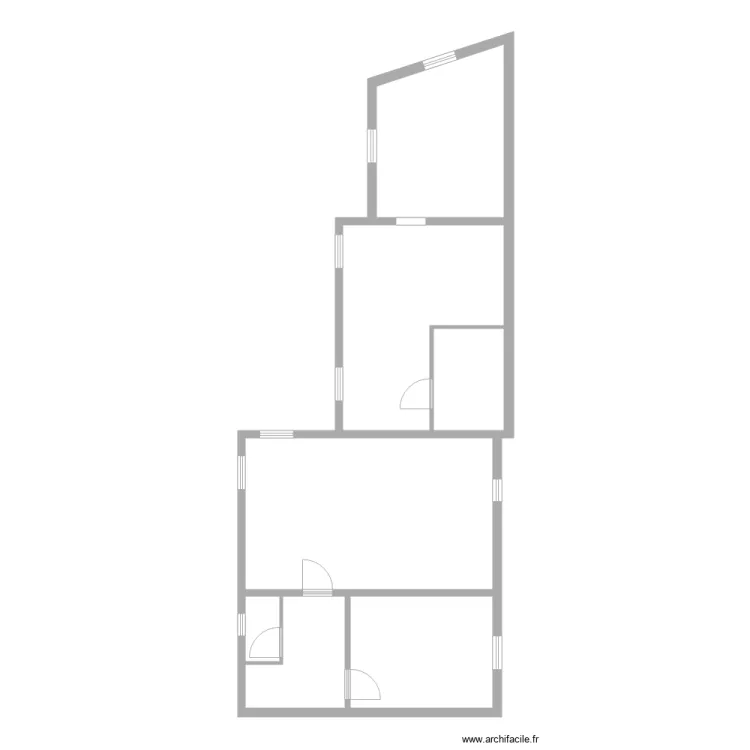 BERGER BOERSCH. Plan de 