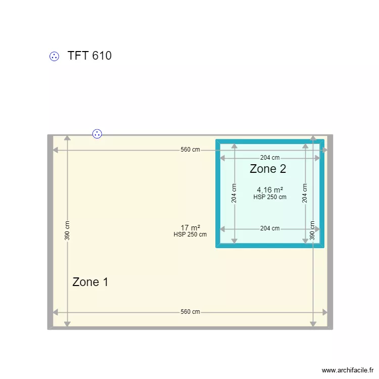 Dossier Flament. Plan de 