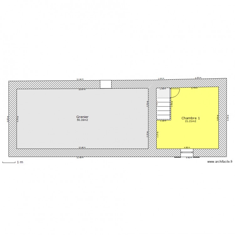 MM ETAGE. Plan de 0 pièce et 0 m2