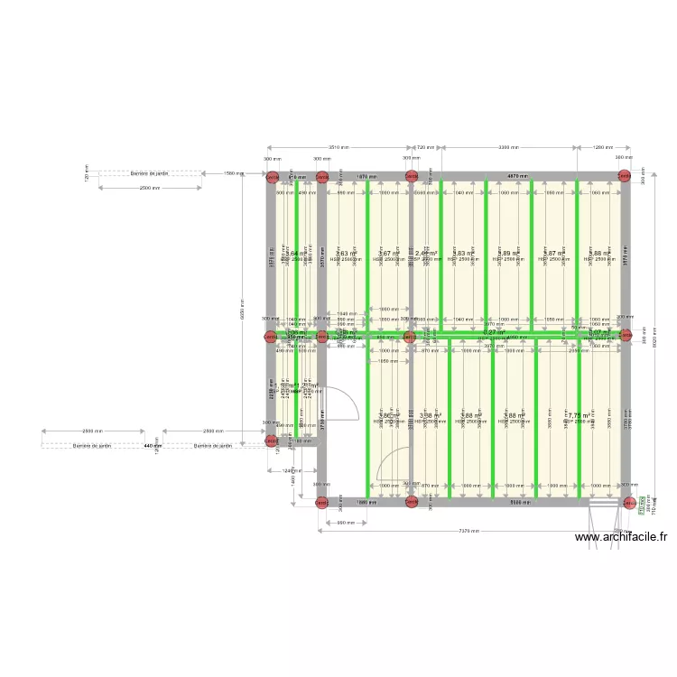 Aire Stationnent Qt BOIS. Plan de 