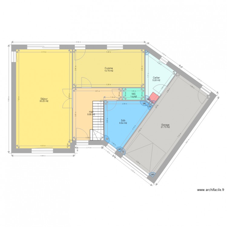 ALEXANDRE 3. Plan de 0 pièce et 0 m2