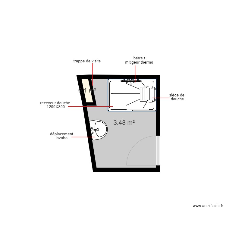 camara orme . Plan de 0 pièce et 0 m2