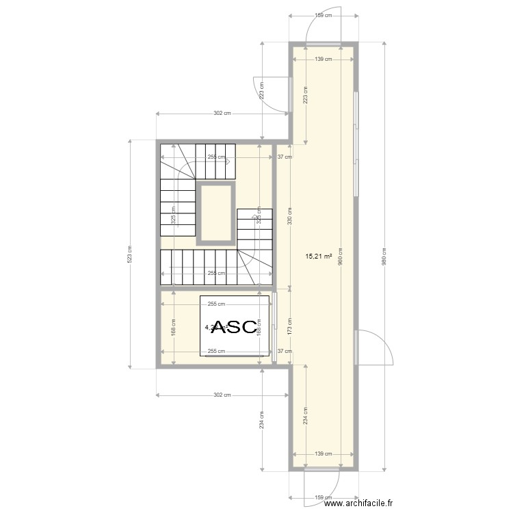 partie commune 8 meyer. Plan de 0 pièce et 0 m2