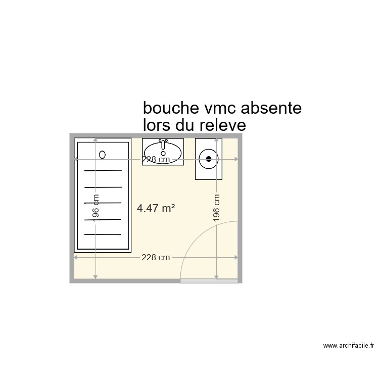 CARLIER ANNICK. Plan de 0 pièce et 0 m2