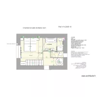 Cammas chambre et SdB RdCH