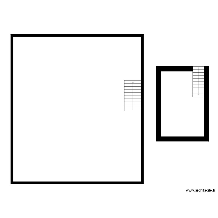 SCI CABM. Plan de 10 pièces et 801 m2