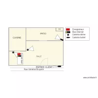 CAFE DE LA POSTE SOMMIERES PLAN VIDEO