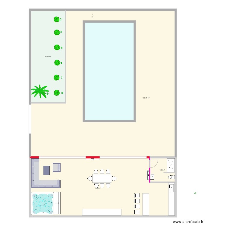 PROJET OLIVIER new. Plan de 0 pièce et 0 m2