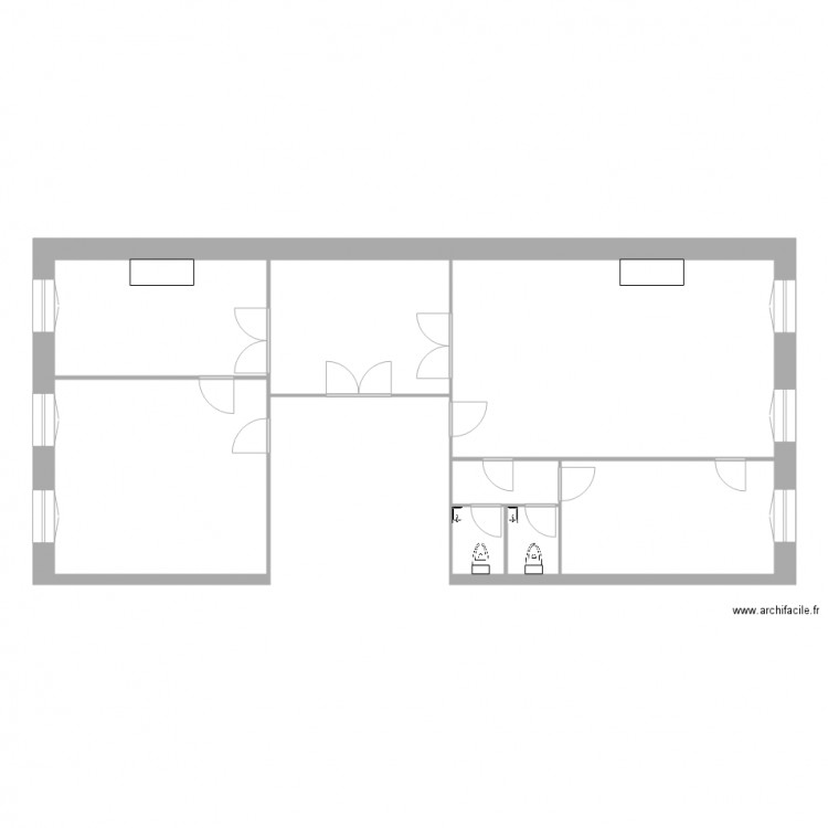 MONTGRAND projet final. Plan de 0 pièce et 0 m2