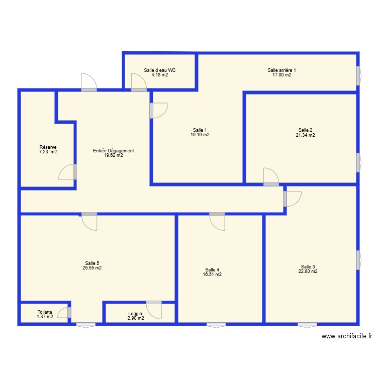 pl coll 2. Plan de 0 pièce et 0 m2