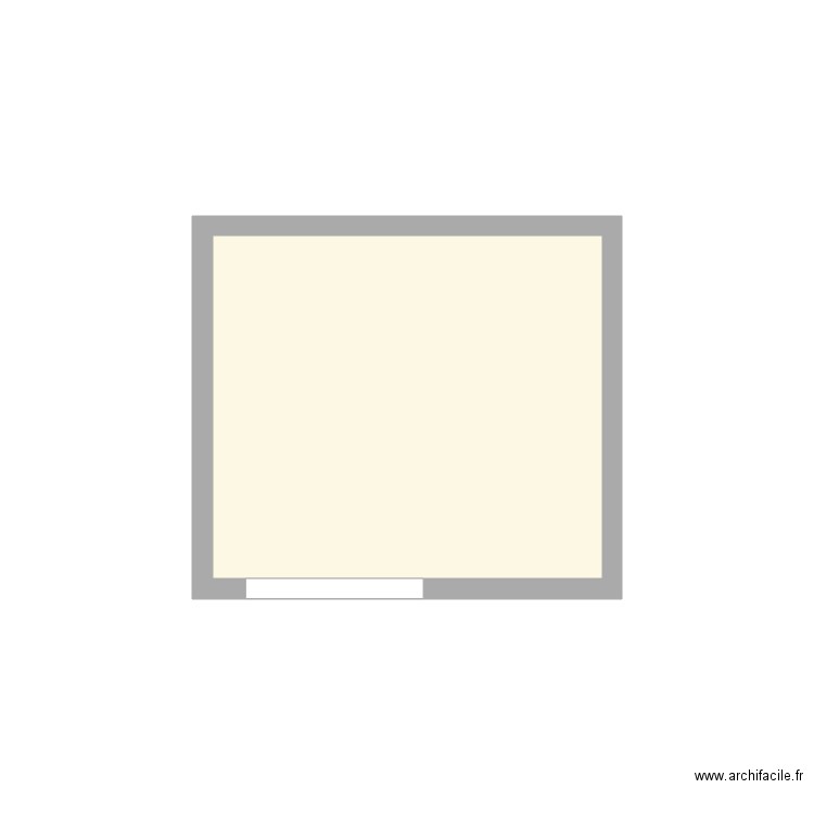 RAGUET. Plan de 0 pièce et 0 m2
