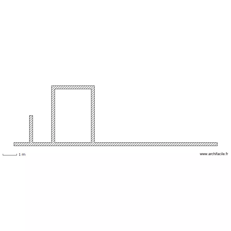 Salledebain. Plan de 
